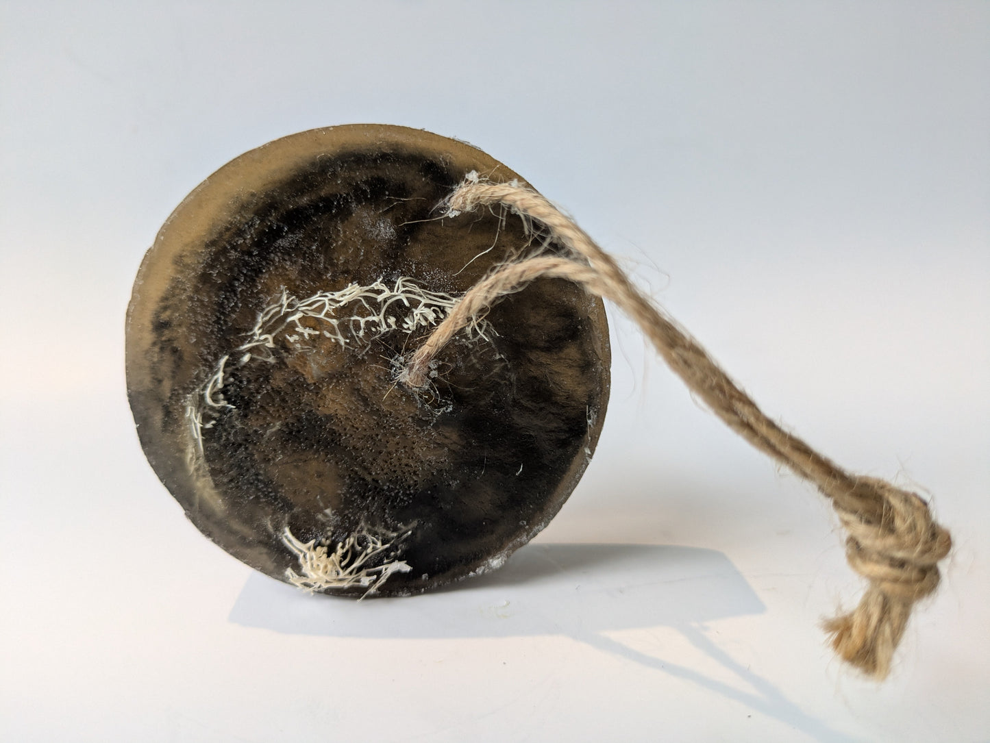 sandalwood see-through soap