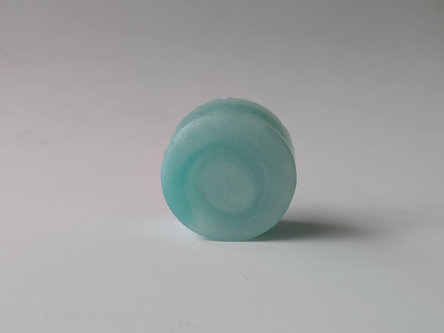 peppermint see-through soap