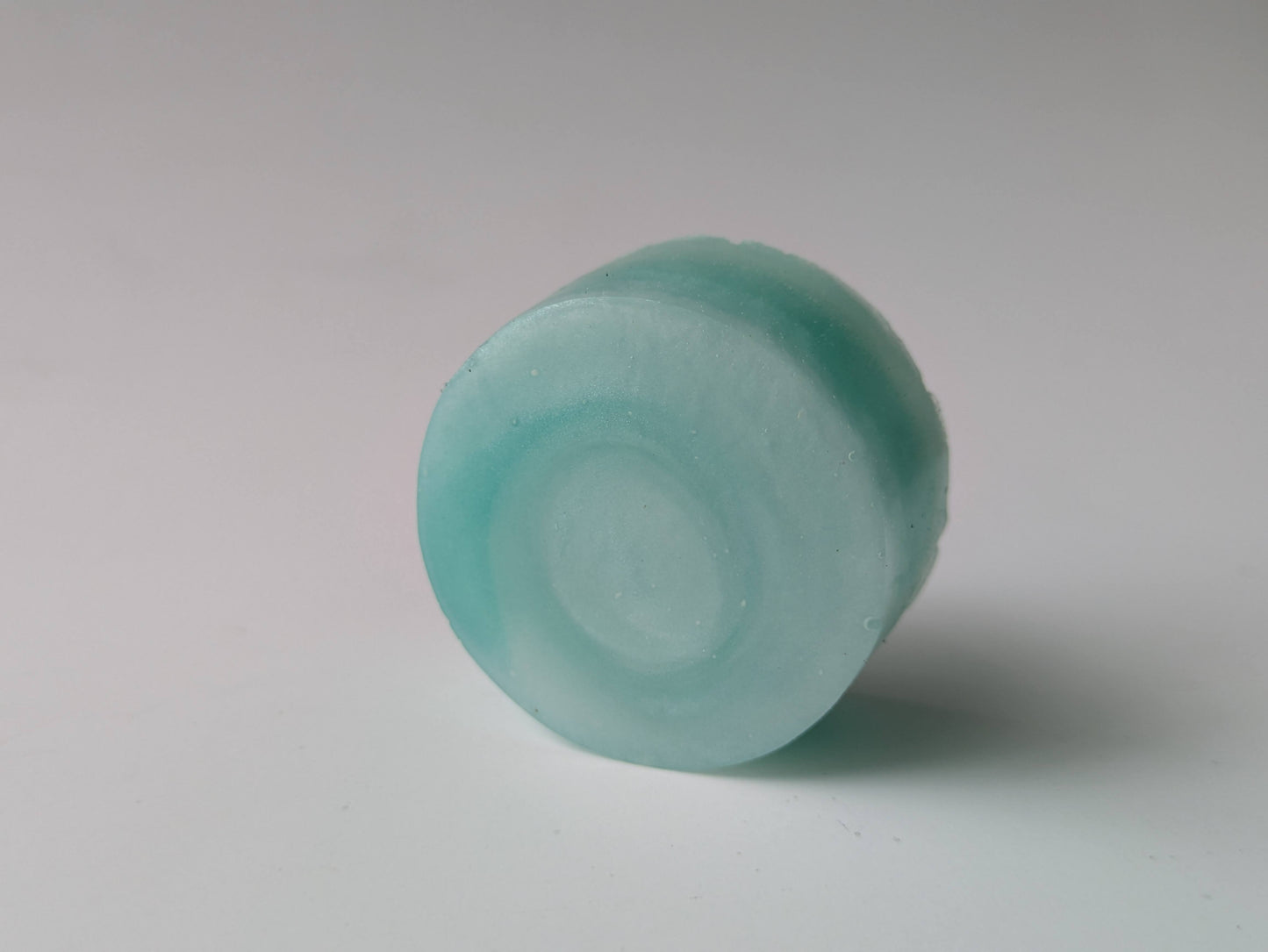 peppermint see-through soap