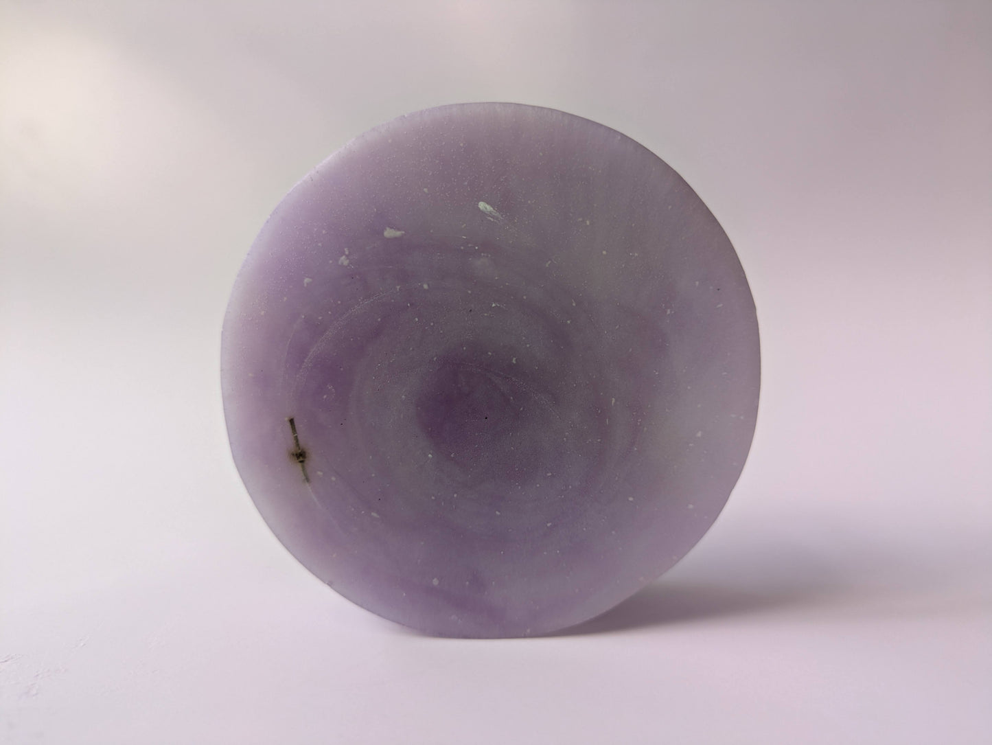 lavender see-through soap