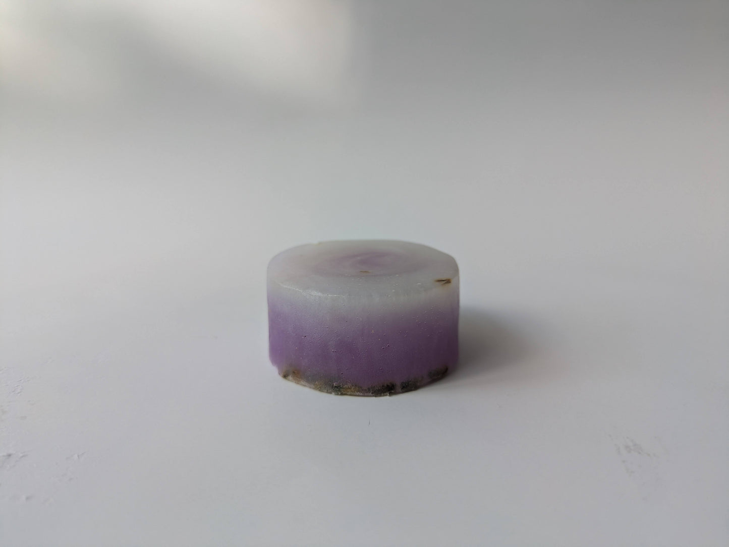 lavender see-through soap