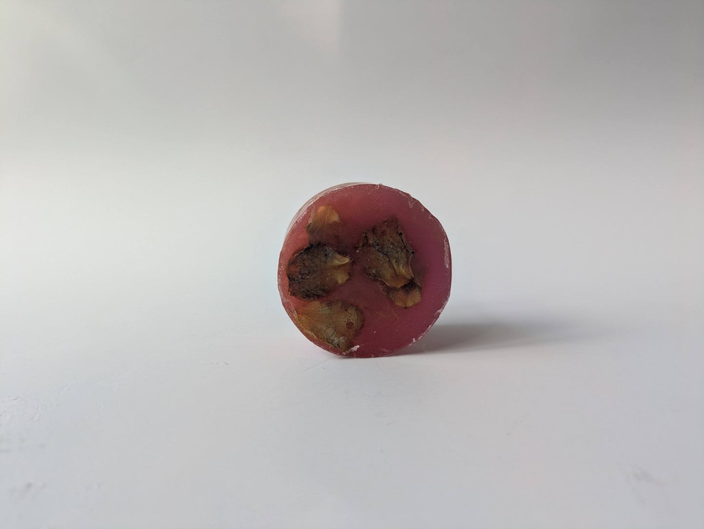 rose gold see-through soap