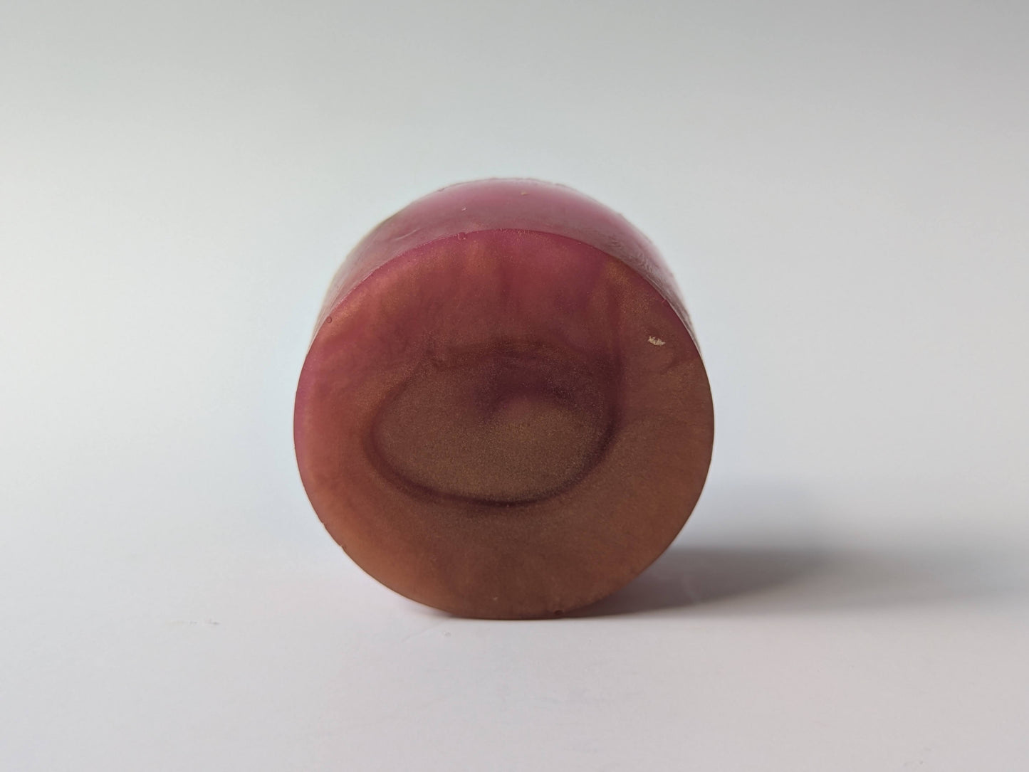 rose gold see-through soap