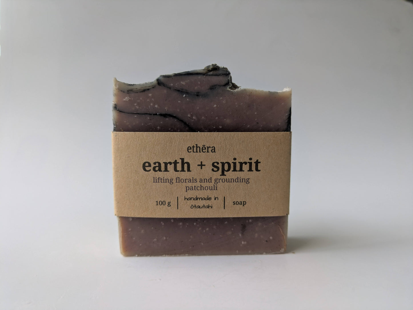 earth + spirit artisan soap