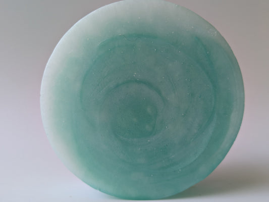 peppermint see-through soap