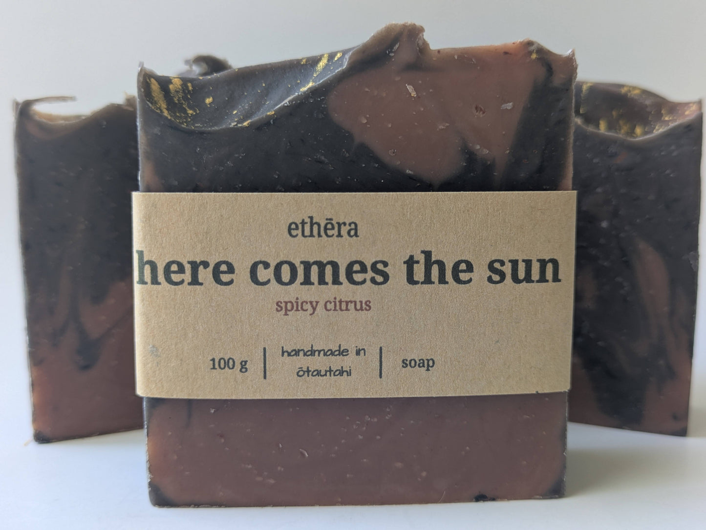 here comes the sun artisan soap