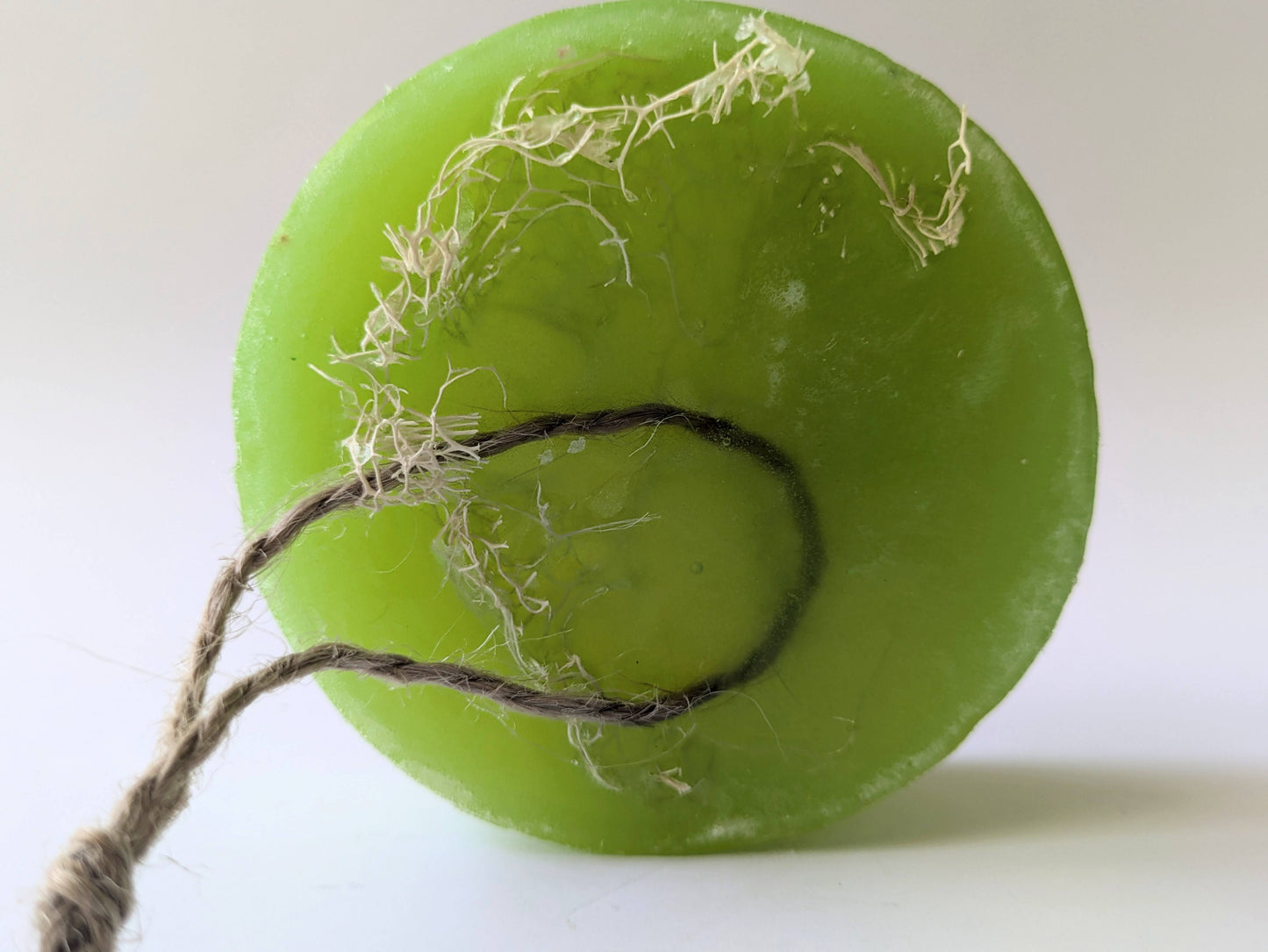lemon + lime see-through soap