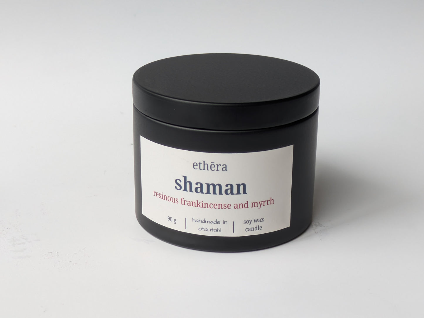 shaman soy wax candle
