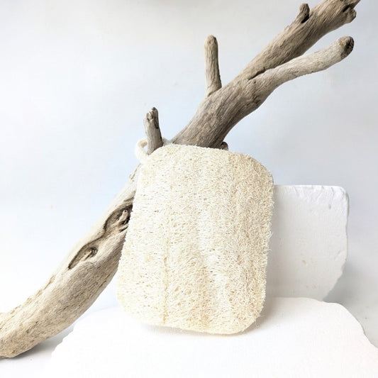 exfoliating loofah pad