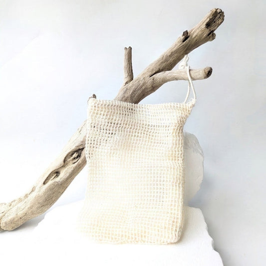 cotton soap bag