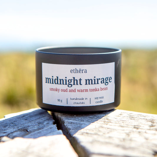 midnight mirage soy wax candle