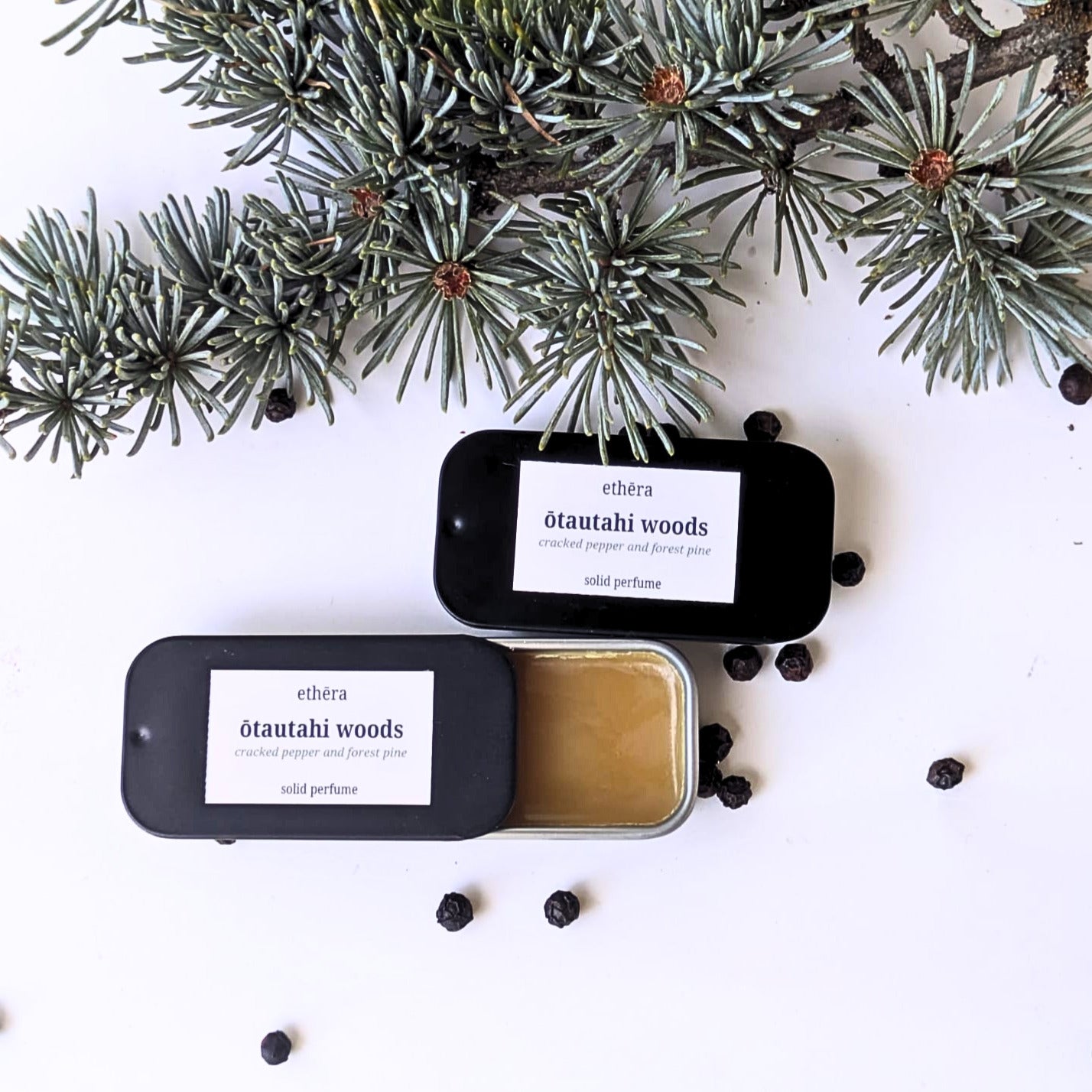 ōtautahi woods solid perfume