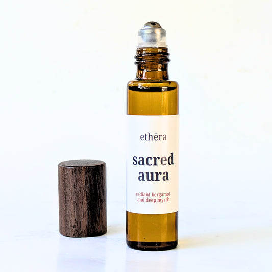 sacred aura natural perfume