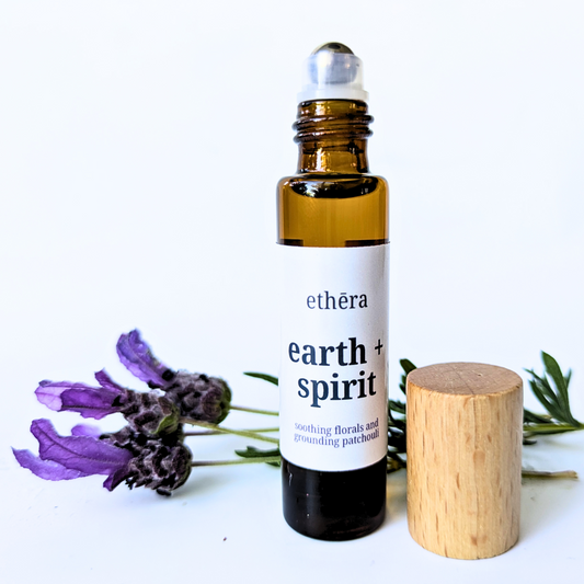earth + spirit natural perfume