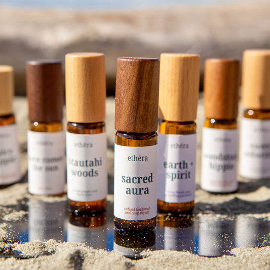 sacred aura natural perfume