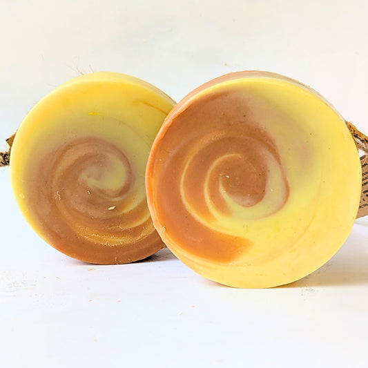 lemongrass loofah soap
