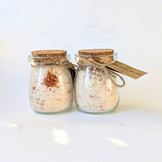 here comes the sun bath salts