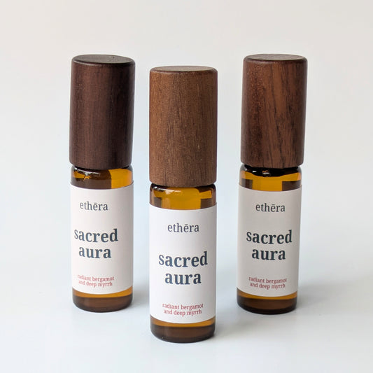 sacred aura natural perfume